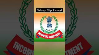 Details TA Salary Slip 💸 | 2025 #shorts #salaryslip #incometax #taxassistant Update