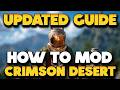 How To Install Mods In Crimson Desert | Updated Guide