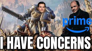 Amazon Warhammer 40,000 Writer is REVEALED! I Have SERIOUS Concerns.