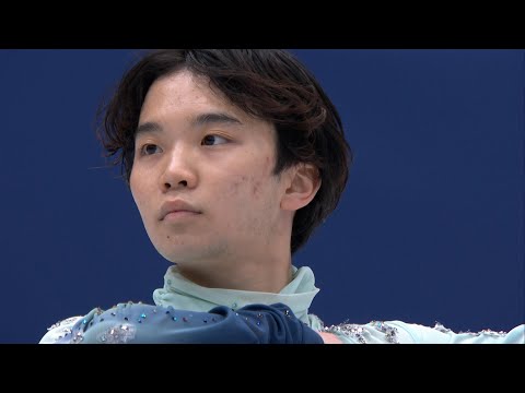 友野一希 SP 【世界フィギュアスケート選手権２０２２】 ＜ノーカット＞