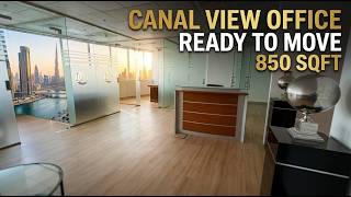 Is This the Best Office View in Dubai? | High Floor Executive Space