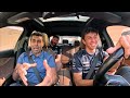 Alex Albon drives Karun Chandhok to the Qatar GP!