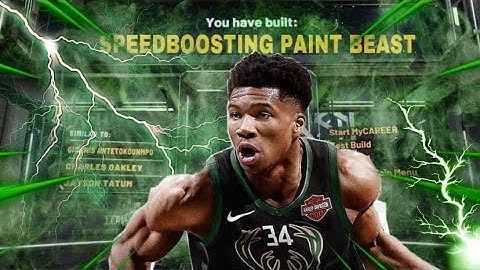 How To Make SPEEDBOOSTING PAINT BEAST In NBA2K20!