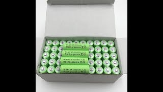 Alliexpress -  20 аккумуляторов,Daweikala Ni-MH 1.2В 2A(3000  Mah)
