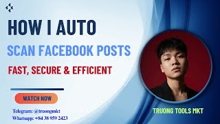How I Auto Scan Facebook Posts | Fast, Secure & Efficient