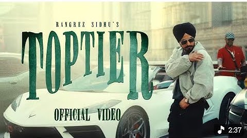 Toptier (Official Video)  – Rangrez Sidhu | Sickboi | New Punjabi Songs 2025 #trending #punjabisong 