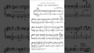 Temi Da Concerto - L. Fancelli A. Ceccato