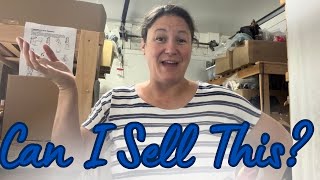 Can I Sell This? More FREE Inventory to Resell on eBay and Poshmark | Thrift Haul