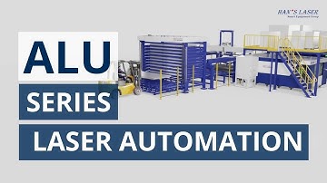 ALU Series Automatic Laser Production Line | Laser Automation | Han