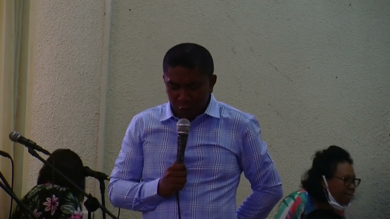 Saino ny zavatra any ambony-1 - Pst Tantely Ratsimba - PK00 Soarano 12-12-21