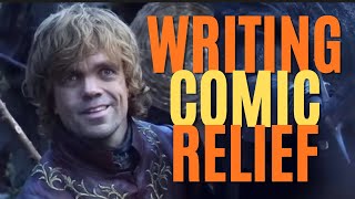How to Write Comic Relief in Stories (Writing Advice)