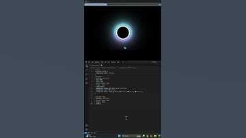 Glowing Loading Circle Animation using HTML & CSS | CSS Animation Tutorial #coding #htmlcss