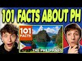 Americans React To 101 Facts About The Philippines!