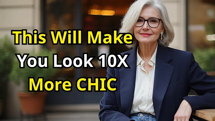 7 GENIUS Styling Hacks to Look 10x More EXPENSIVE Over 50 – No Designer Needed!