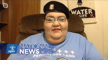 Some Indigenous Peoples celebrating the end of the Keystone XL pipeline | APTN News