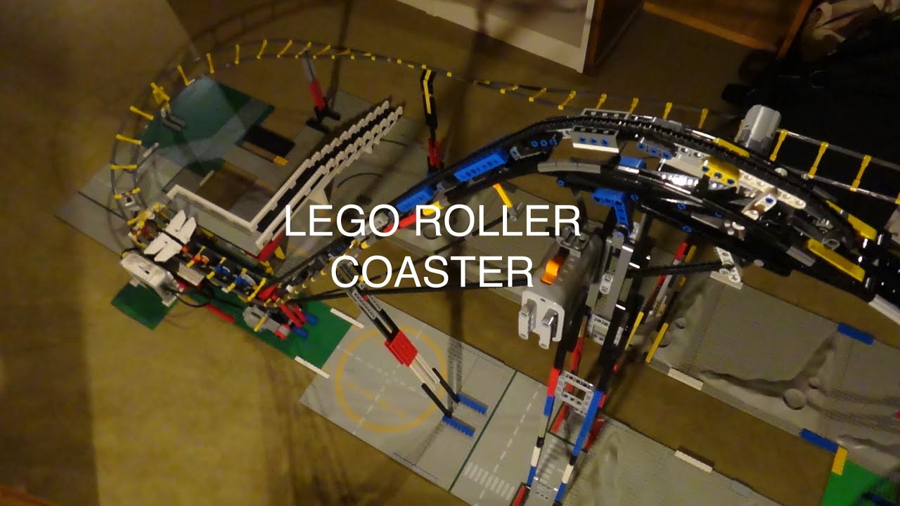 LEGO MINDSTORM Roller Coaster - YouTube