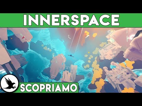 Video: InnerSpace Potrebbe Essere Il Gioco Di Esplorazione Aerea Più Carino All'orizzonte