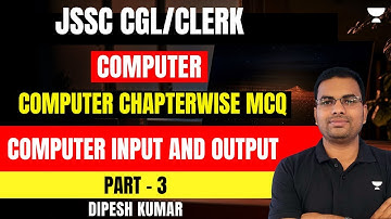 Basics of Computer Software MCQ | Part 03 | JSSC CGL and Clerk 2023 | Dipesh Kumar