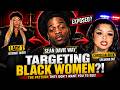 Madgie The Black Owl: Is Sean Davie Way Targeting Black Women?! The Chrisean Rock & Lady T Pattern…