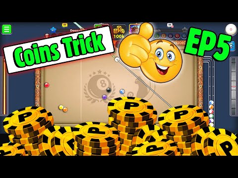 USE This Coins Method If You Wanna Make Billion Coins! Make Coins By This Trick! 8 Ball Pool EP5