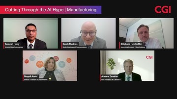 Cutting Through the AI Hype in Canada - Manufacturing