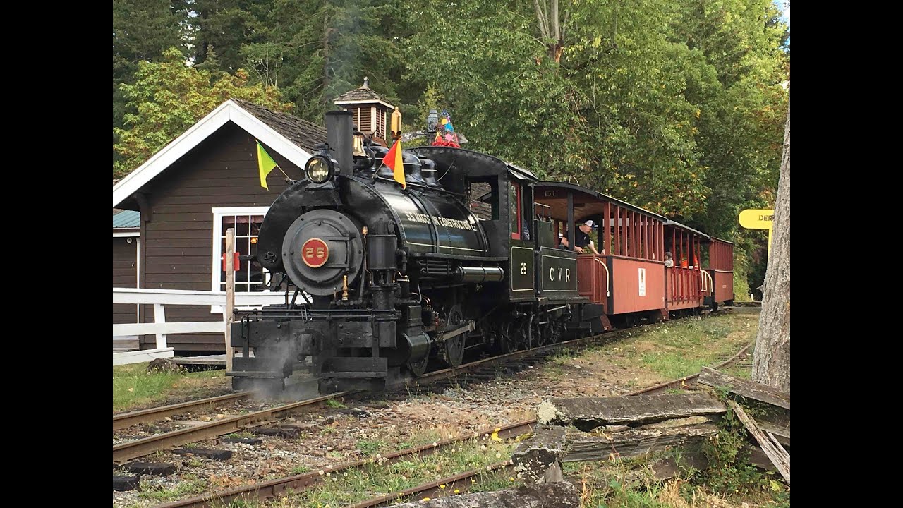 vancouver island train tours