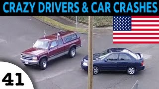 CRAZY DRIVERS AND CAR CRASH COMPILATION EPISODE 41