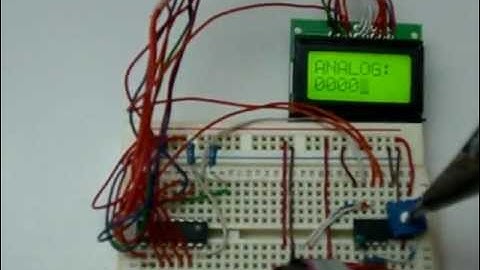 PIC12F675 como ADC 10 bits