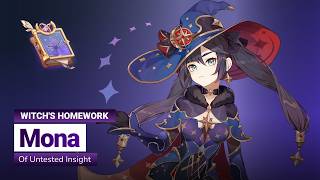 【272】 Witch's Homework: Mona (Luna III)