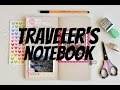 Scrap no traveler&#39;s notebook #1 - Chile