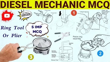 Diesel Mechanic Theory Mcq Questions | Diesel Mechanic Objective Question And Answers