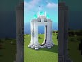 minecraft portal design. like love..❤️‍🩹❤️💎#minecraft #viral