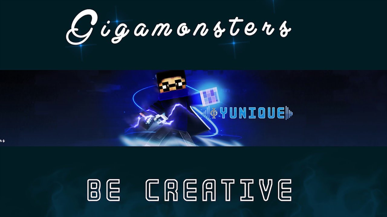 Minecraft Banner Speed Art - iYunique - YouTube