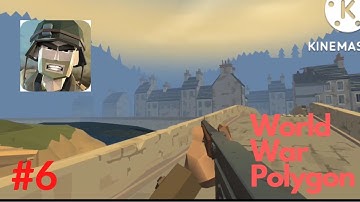 World War Polygon: WW2 shooter game (Android,iOS) gameplay walkthrough part-6