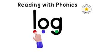 CVC Words | Reading with Phonics | Blending Skill