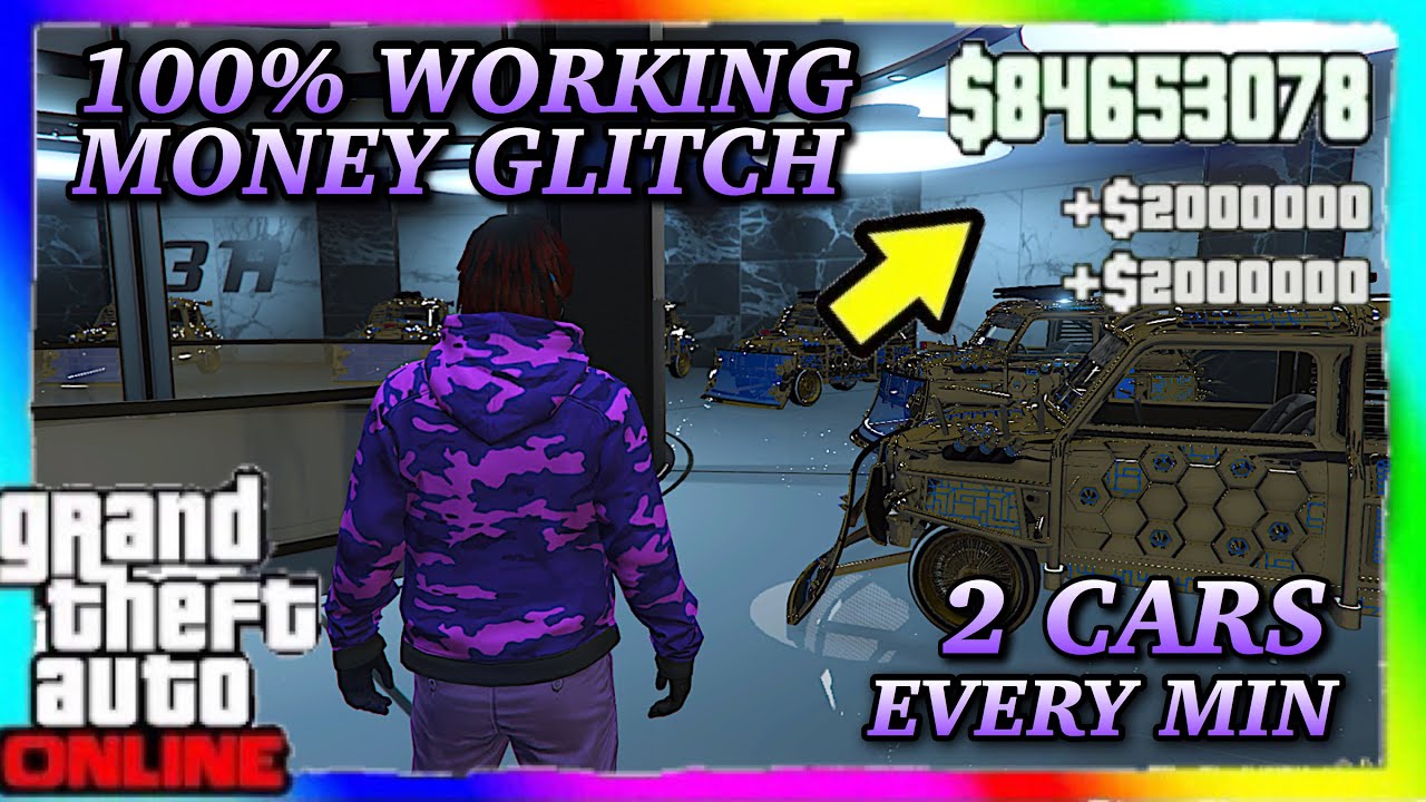 FAST GTA V MONEY GLITCH 70 000 000 Per Hour XBOX PS4 PC 1 46 