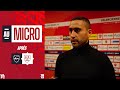  au micro avec ahmed kantari aprs vafc  amiens