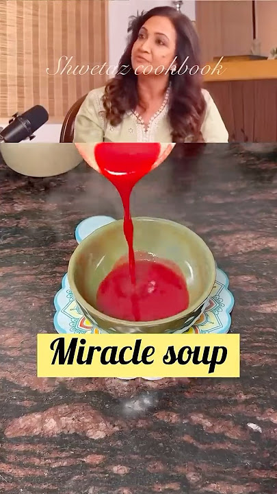 have Miracle soup everyday #shwetazcookbook #soup #iron #beetroot #juice #health #nutrition #iron