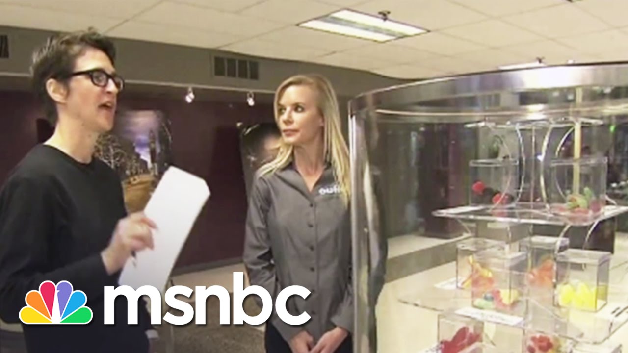 does rachel maddow smoke cigarettes Rachel Maddow Shops For Pot | Rachel Maddow