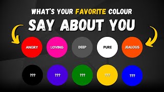 Every Color Psychology Explained in 4 Minutes