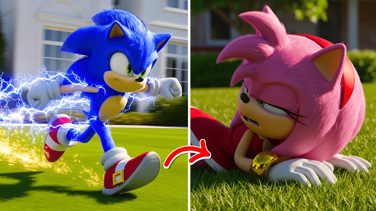 SONIC, THE GREAT HERO – COMPLETE COMPILATION! #08 – Complete Compilation!