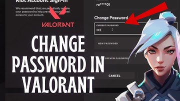 How to Change Valorant Password 2024 | Change Password on Valorant