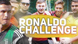 RONALDO CHALLENGE ft. ROMAROY, СИБСКАНА, МОЗЗ, ДЕНЧИК