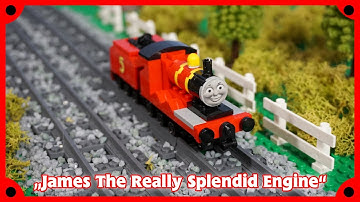 LEGO Music Videos - "James The Really Splendid Engine"