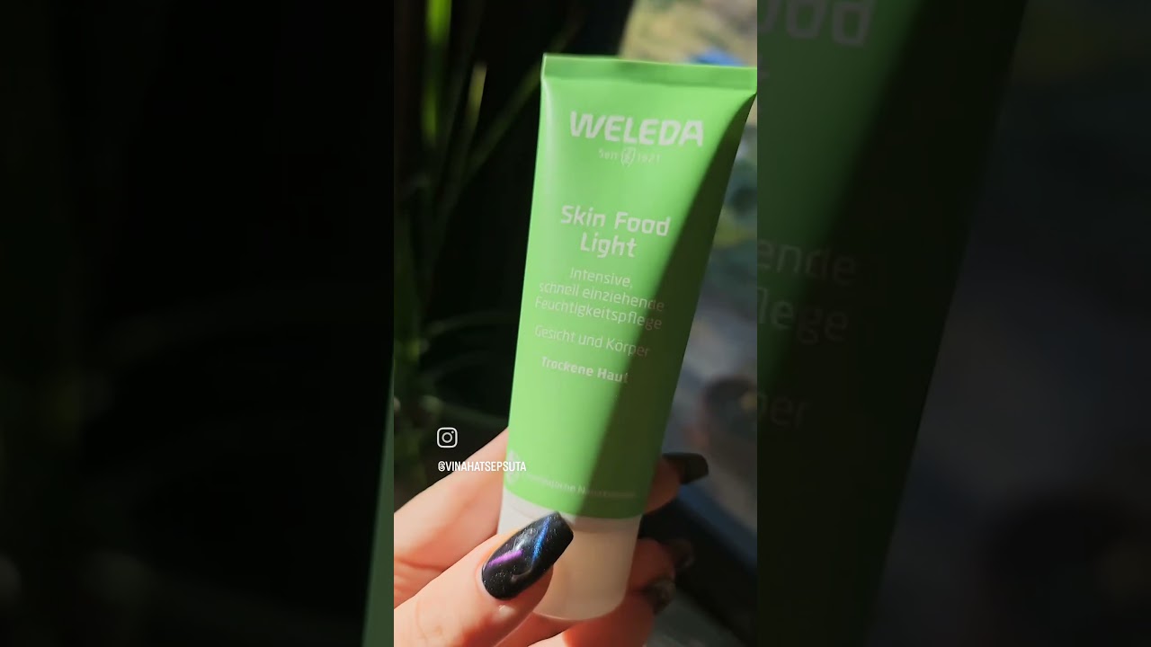 🍁🍂☕ weleda light večni favorit 