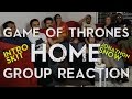 Game of Thrones - 6x2 Home - Group Reaction + Skit [Jon Snow Scene]