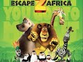 Alex on the spot. A traveling song from Madagascar 2