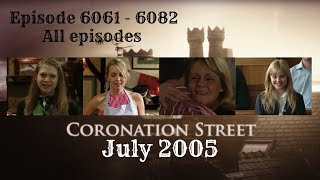 Coronation Street - July 2005