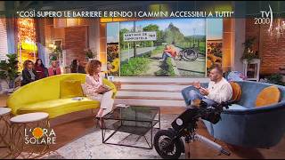 Lora Solare Tv2000 Così Supero Le Barriere E Rendo I Cammini Accessibili A Tutti