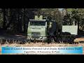 Scania To Launch Modular Prot Cab & Display Hybrid Defence Truck Capabilities At Eurosatory In Paris